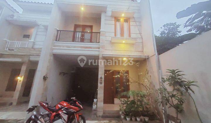 Rumah Townhouse Murah Turun Harga Jl Kebagusan 3 Jakarta Selatan 1