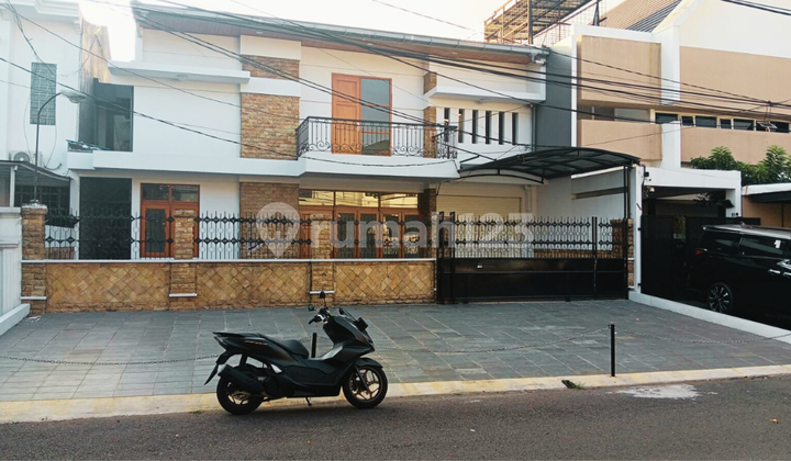 ( Rumah Baru Siap Huni Dalam Komplek JL Lebar ) Pondok Indah Jakarta Selatan  2