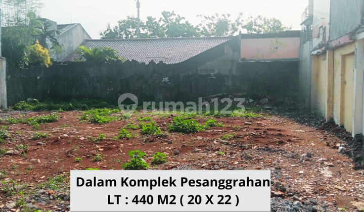 ( Tanah Kavling Siap Bangun Dalam Komplek ) Pesanggrahan Jakarta Selatan 