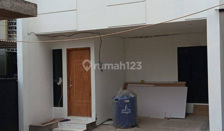 Rumah Baru Dalam Cluster Jl Aselih Dp 0 Persen Jagakarsa Jakarta Selatan 1