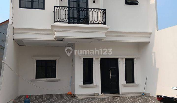 Rumah Baru 2 Lantai Siap Huni Jl M Khafi 2 Jagakarsa Jaksel 1