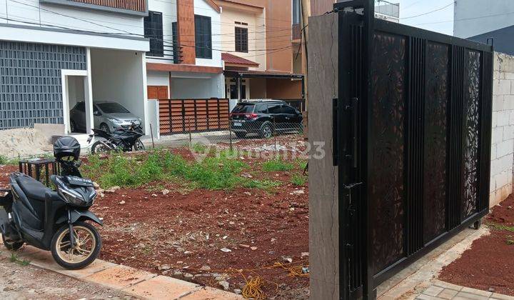 ( Tanah Kavling Siap Bangun Dalam Komplek ) Petukangan Selatan Jakarta Selatan  1