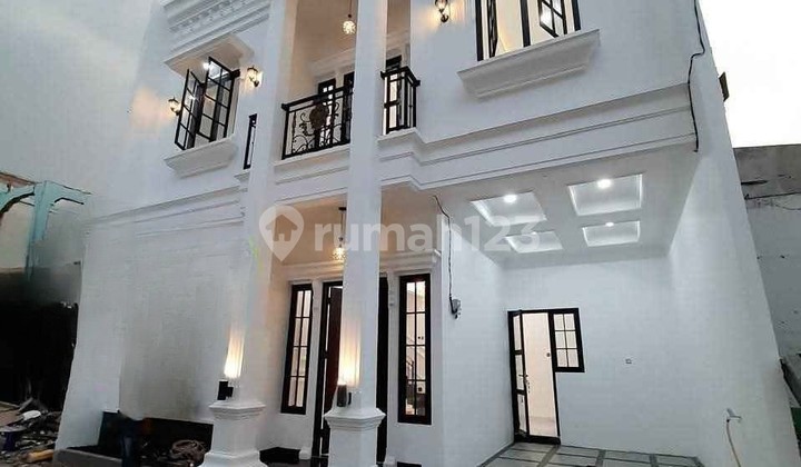 Rumah baru dalam Cluster JL Raden sanin Depok Jawa Barat Full furnhise Rumah baru dalam Cluster JL Raden sanin Depok Jawa Barat Full furnhise