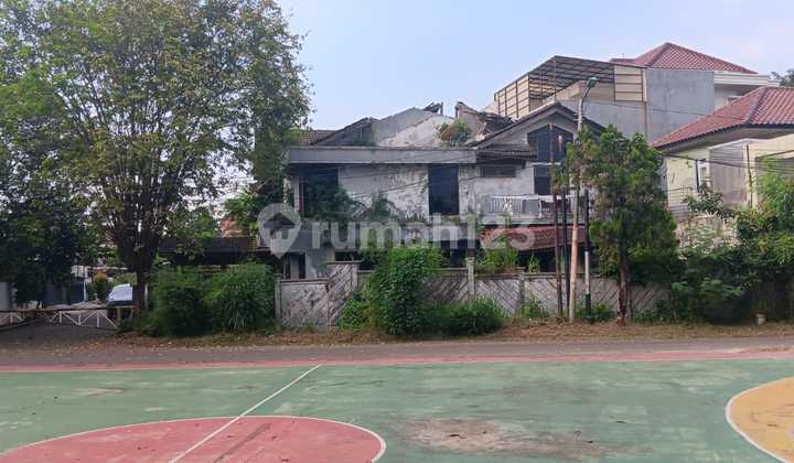 ( Rumah Lama di Bawah NJOP Dalam Komplek ) Pesanggrahan Jakarta Selatan 