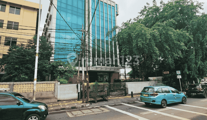 (New 6 1/2 Story Building for Sale, Strategic Location) Jl Raden Saleh Raya Senen, Central Jakarta (New 6 1/2 Story Building for Sale, Strategic Location) Jl Raden Saleh Raya Senen, Central Jakarta
