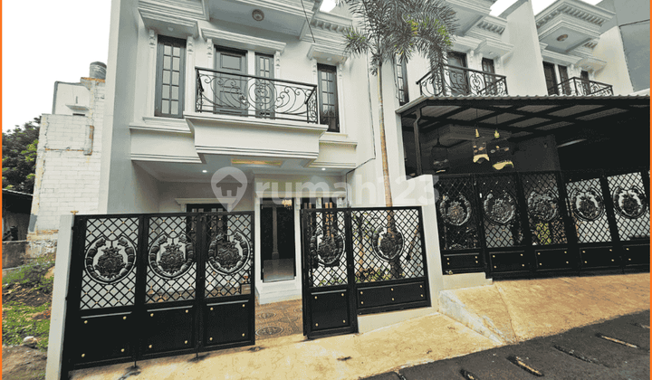 ( Rumah Baru Moderen Klasik Dalam Cluster Promo Akhir Tahun ) Jagakarsa Jakarta Selatan ( Rumah Baru Moderen Klasik Dalam Cluster Promo Akhir Tahun ) Jagakarsa Jakarta Selatan