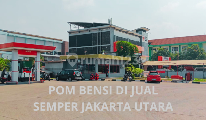 ( SPBU di Jual Izin Lengkap Masih Beroperasi ) Semper Plumpang Jakarta Utara ( SPBU di Jual Izin Lengkap Masih Beroperasi ) Semper Plumpang Jakarta Utara