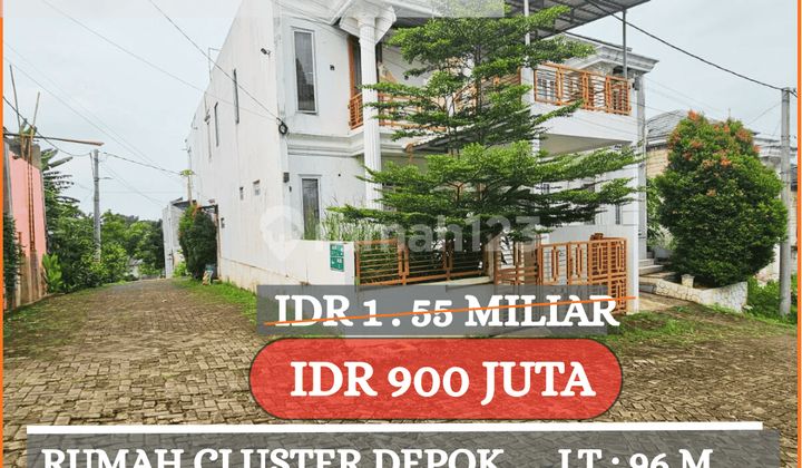 Selling Cheap Fast Price Drop House Inside Cluster Near GDS and Margonda Depok West Java Selling Cheap Fast Price Drop House Inside Cluster Near GDS and Margonda Depok West Java