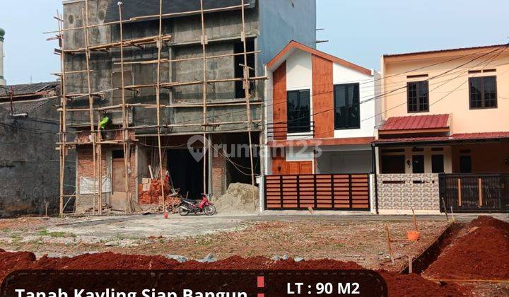 Tanah Kavling Murah 20 Pesen di Bawah Harga Pasar Petukangan Jakarta Selatan 1