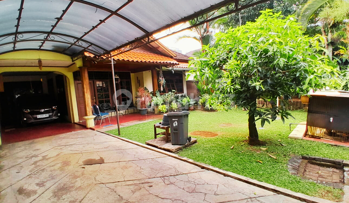 ( Rumah Lama Siap Huni Belakang Kantor Kelurahan Bintaro ) JL Deplu Raya Bintaro Pesanggrahan Jakarta Selatan  2