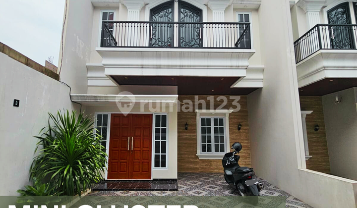 ( Mini Cluster Ready Stock Chas or KPR ) JL Timbul Jagakarsa Jakarta Selatan 