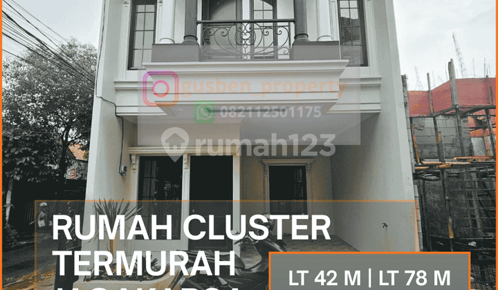 ( Cheapest New House in a Cluster in Jagakarsa ) Jl Much Kahfi Ii Jagakarsa South Jakarta