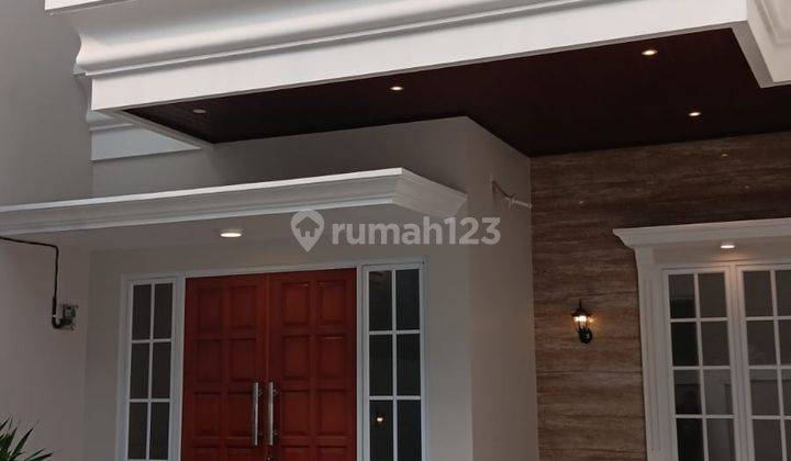 Rumah Baru Termurah 1.5 M Dalam Cluster Jl Timbul Jagakarsa Jakarta Selatan 2