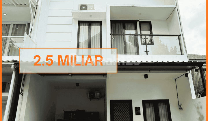 ( Rumah Cluster Fully Furnhished Cilandak ) Jakarta Selatan 