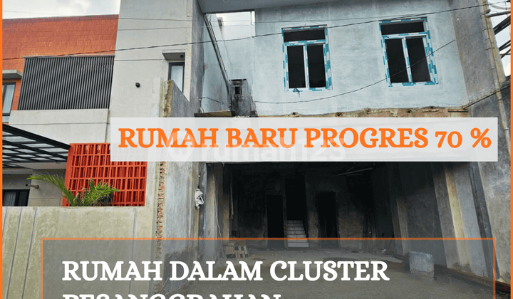 ( di Jual Cepat Turun Harga Rumah Baru 70 Persen Progres ) Dalam Cluster Pesanggrahan Jakarta Selatan 2