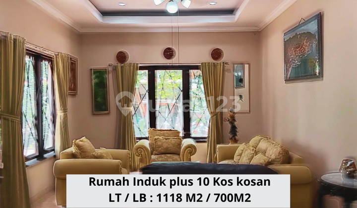 ( Jual Cepat Rumah induk dan 10 Kos kosan Dalam Komplek ) Pesanggrahan Jakarta Selatan 