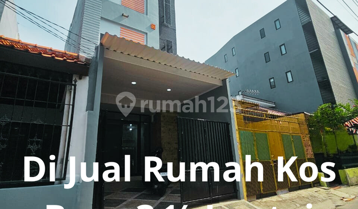 ( Di Jual Rumah Kos 3 1/2 Lantai Baru Jadi ) Mangga Besar Jakarta Barat ( Di Jual Rumah Kos 3 1/2 Lantai Baru Jadi ) Mangga Besar Jakarta Barat