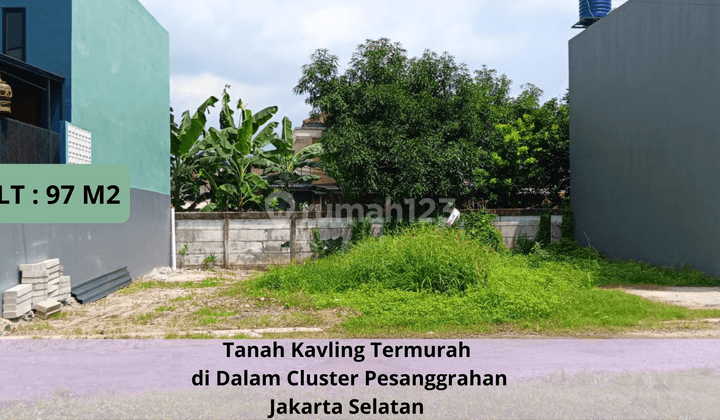 Tanah Kavling Murah Siap Bangun Dalam Cluster Pesanggrahan Jakarta Selatan   1