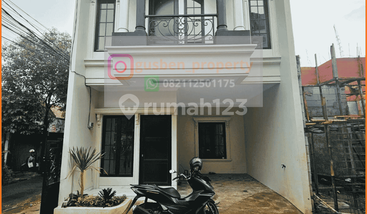 ( Rumah Dalam Cluster Termurah Dekat Tol dan Busway ) Jl Much Kafhi Ii Jagakarsa Jakarta Selatan