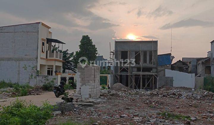 ( Tanah Kavling Termurah ) Ulujami Jakarta Selatan Dekat Pasar Cipulir  2