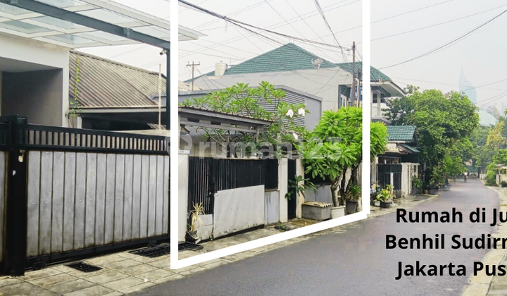 ( Rumah Lama Cocok Buat Hunian dan Rumah Kos ) Bendungan Hilir Jakarta Pusat