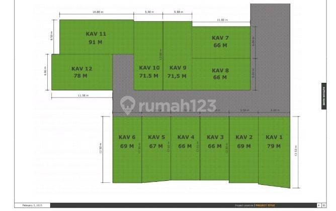 ( Tanah Kavling Termurah ) Ulujami Jakarta Selatan 10 Menit ke Stasiun Kebayoran  1