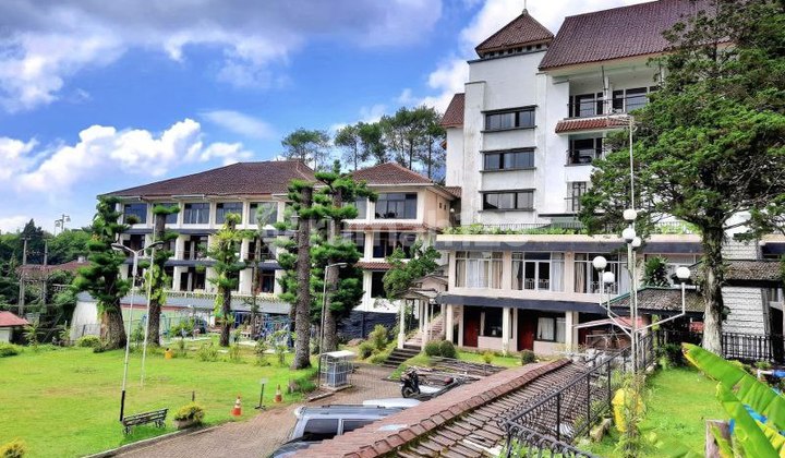 FOR SALE: The CHEAPEST Four-Star Hotel with 116 Rooms in Puncak, Bogor, West Java. 2