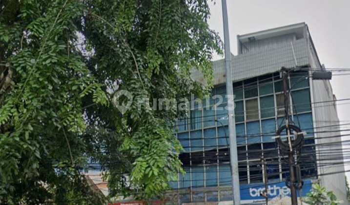 ( Jual Butuh Harga NJOP ) Ruko 3,5 Lantai JL Mampang Prapatan Raya Jakarta Selatan
