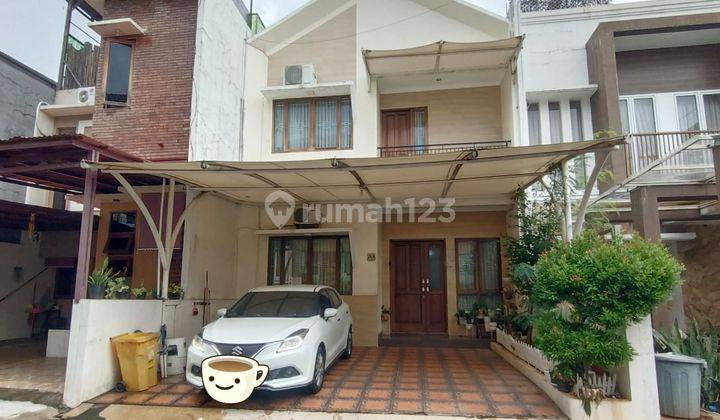 Rumah Townhouse Dalam Cluster di Poltangan Pejaten Timur Jakarta Selatan