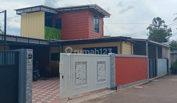 Jual Cepat Rumah Baru Dalam Cluster 7 Menit Dari Pondok Indah Mal Pesanggrahan Jakarta Selatan 1