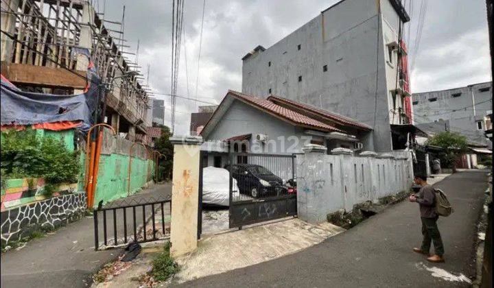 Jual Murah Banget Rumah Kos hitung Tanah Saja Kebon Kacang Tanah abang Jakarta Pusat 1