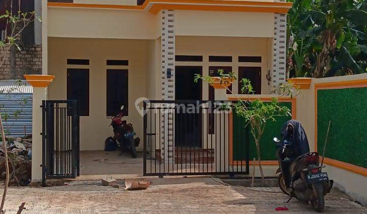 Rumah Baru Siap Huni 2 Lantai Termurah di Pesanggrahan Jakarta Selatan 1