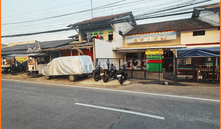 ( Jual Cepat Turun Harga Rumah Pingir Jalan Raya Full Renovasi ) Bojong Gede Bogor Jawa Barat