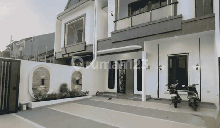 ( Rumah Baru Mewah Single House Termurah ) Jagakarsa Jakarta Selatan 