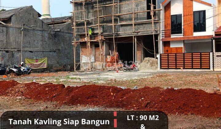 Tanah Kavling Dalam Komplek Termurah di Pesanggrahan Jakarta Selatan