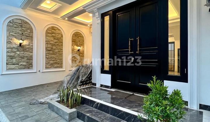 ( Rumah Baru Brand New Dalam Cluster Nempel jalan Raya ) Jagakarsa Jakarta Selatan  2