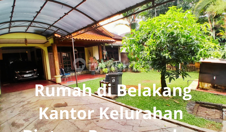 ( Rumah Lama Siap Huni Belakang Kantor Kelurahan Bintaro ) JL Deplu Raya Bintaro Pesanggrahan Jakarta Selatan ( Rumah Lama Siap Huni Belakang Kantor Kelurahan Bintaro ) JL Deplu Raya Bintaro Pesanggrahan Jakarta Selatan