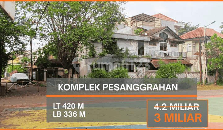 (Di Jual Cepat Rumah dalam Komplek di Bawah NJOP ) Pesanggrahan Jakarta Selatan 