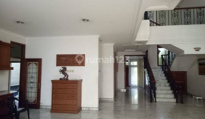 Rumah Bagus di Komplek Elit Kemang Jaya Harga Njop Bu Harus Terjual 1