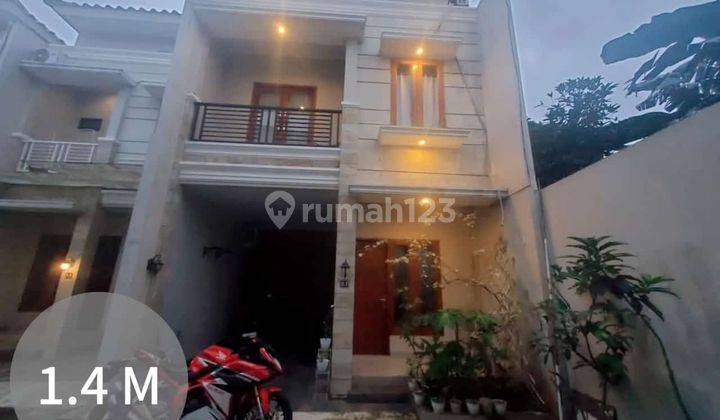 Turun Harga Jual Cepat Rumah Townhouse Dalam Claster Jl Kebagusan 3 Jakarta Selatan 2