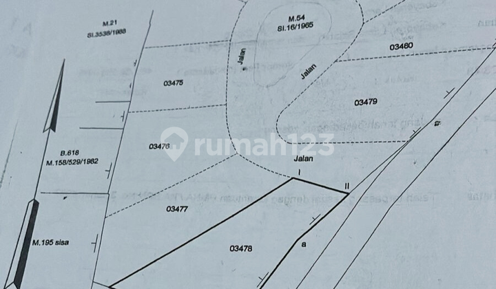 ( Tanah Kavling Termurah Dalam Cluster Dekat Pondok Indah ) Kebayoran Lama Jakarta Selatan 