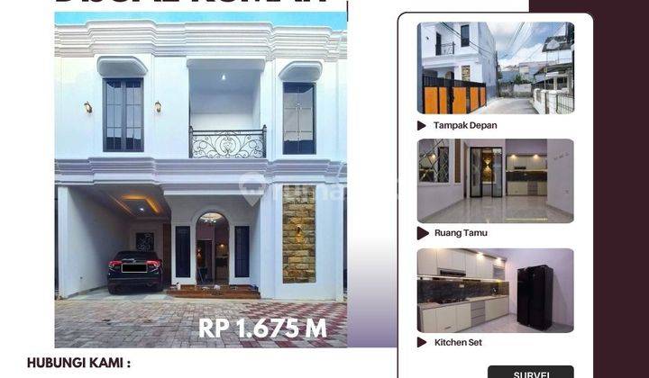 Rumah Baru Mini Cluster Dekat Cilandak Kko Jagakarsa Jakarta Selatan 1