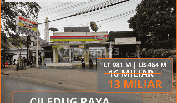 ( Hot Sale Jual Cepat Jauh di Bawah NJOP Ruko Zona Komersial ) Jl Ciledug Raya Kebayoran Lama Jakarta Selatan ( Hot Sale Jual Cepat Jauh di Bawah NJOP Ruko Zona Komersial ) Jl Ciledug Raya Kebayoran Lama Jakarta Selatan