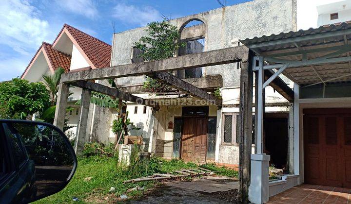 Rumah murah hitung tanah,  dekat akses ke toll/St Laurensia/ Binus/RS/ Pusat perbelanjaan 1