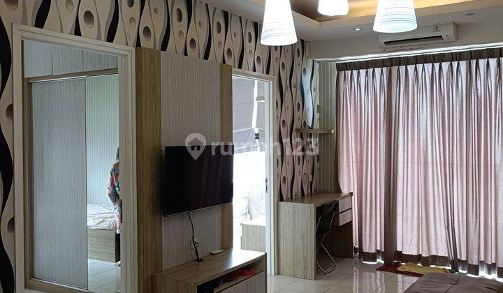 2BR Full Furnish, nyaman, bersebelahan dg Binus, mall, akses toll 1