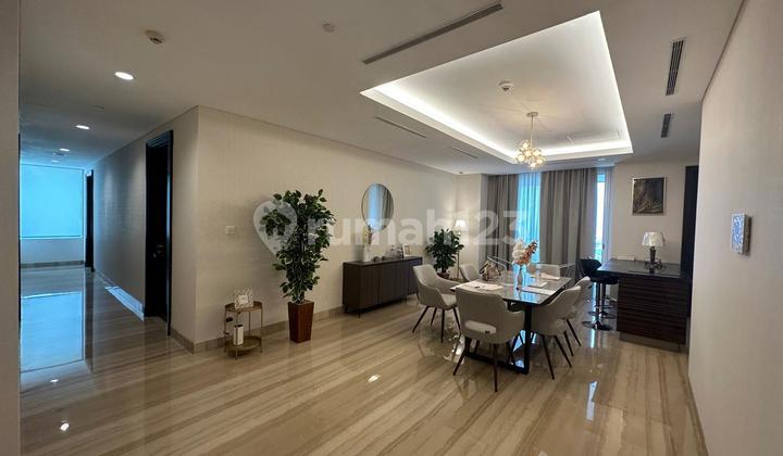 Apartemen Providence Park 3 BR Furnished 2