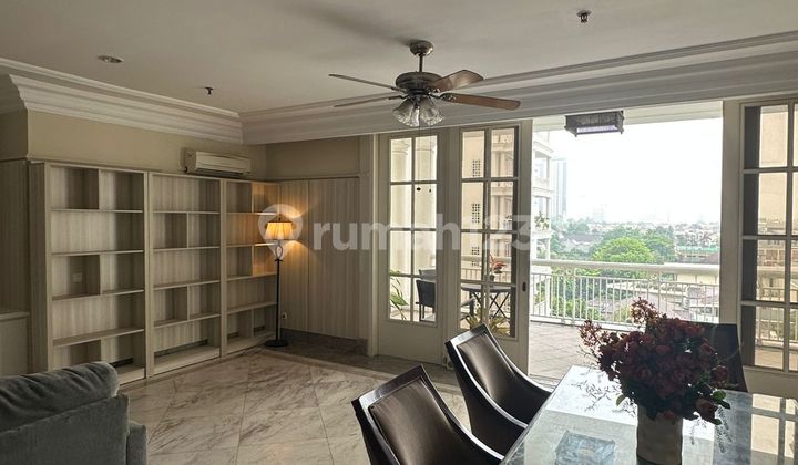 Permata Hijau Apartment 2BR White Building