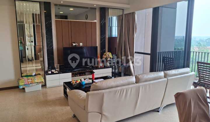 Marigold Nava Park Tangerang 3BR Furnished Apartment Marigold Nava Park Tangerang 3BR Furnished Apartment