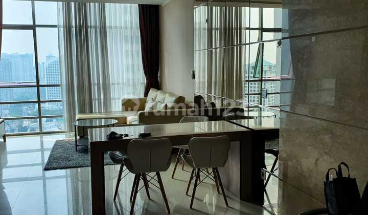 Apartemen Sahid Sudirman Residences 2 Bedroom Furnished 1