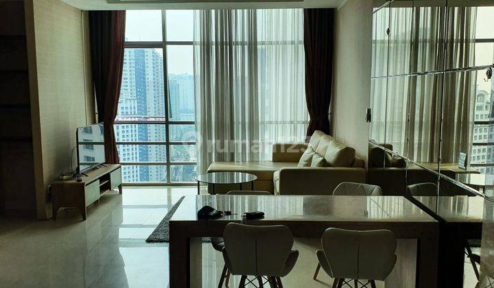 Apartemen Sahid Sudirman Residences 2 Bedroom Furnished 2